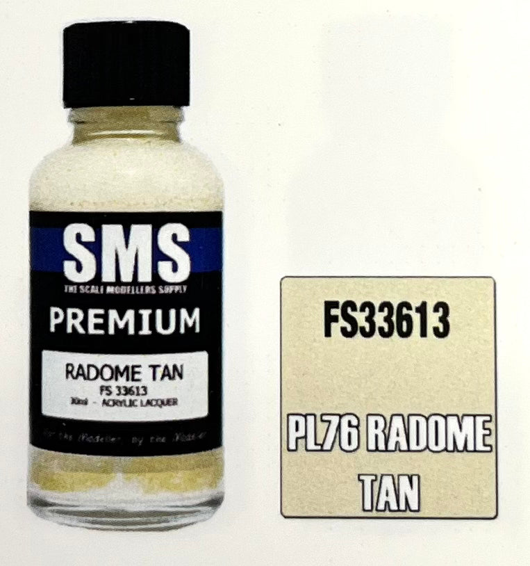 SMS PL76 Radome Tan