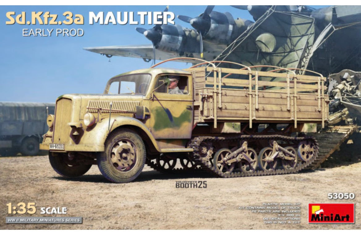 Miniart 53050 Sd.Kfz.3a Maultier Early Prod