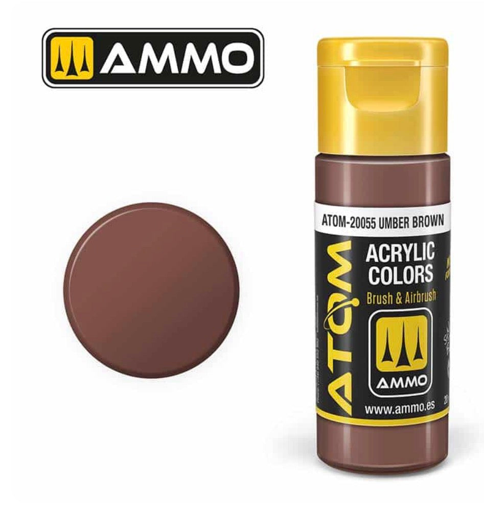 Atom 20055 Umber Brown