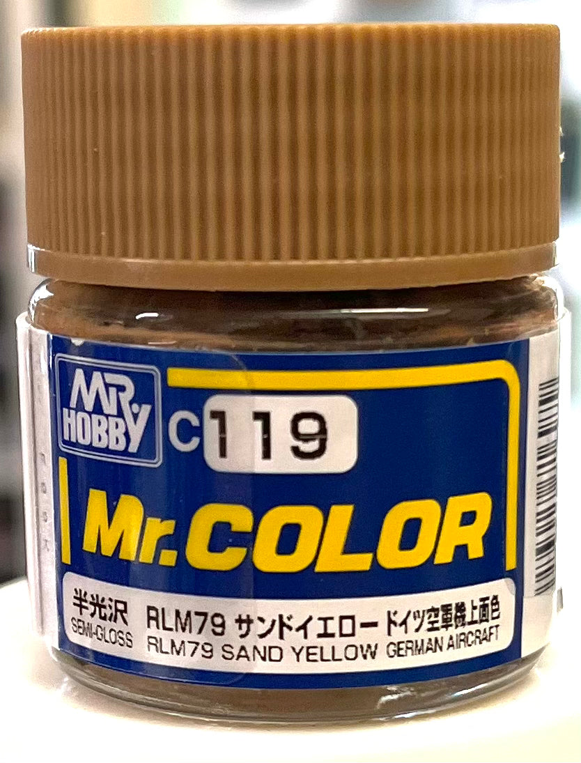 Mr. Color C119 RLM79 Sand Yellow
