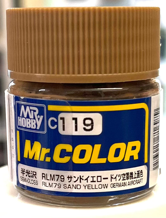 Mr. Color C119 RLM79 Sand Yellow