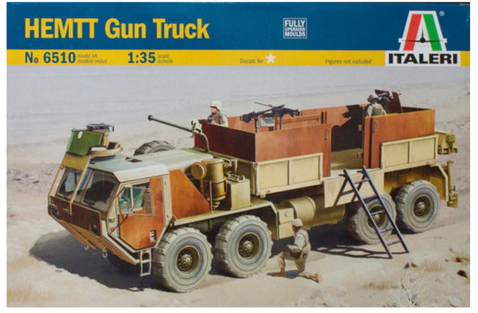 Italeri No.6510 HEMTT Gun Truck