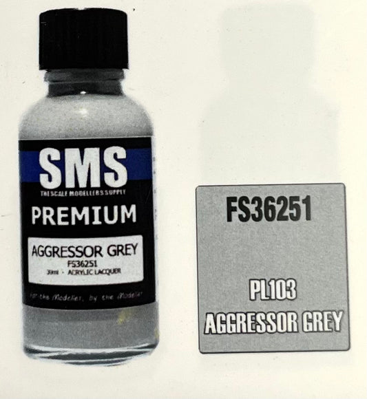 SMS PL103 Aggressor Grey