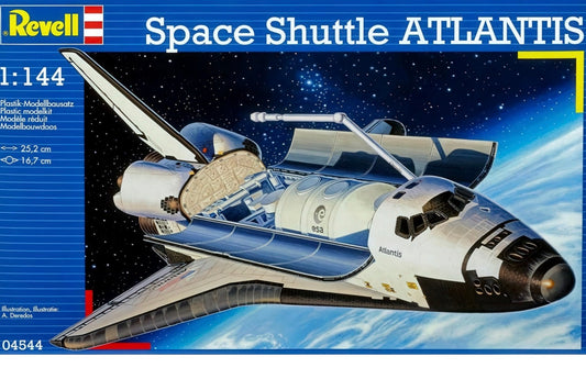 Revell 04544 Space Shuttle ATLANTIS