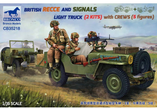 Bronco CB35217 British Recce and Signals Light Truck