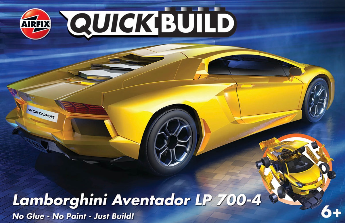 Airfix Quickbuild J6026 Lamborghini Aventador LP 700-4