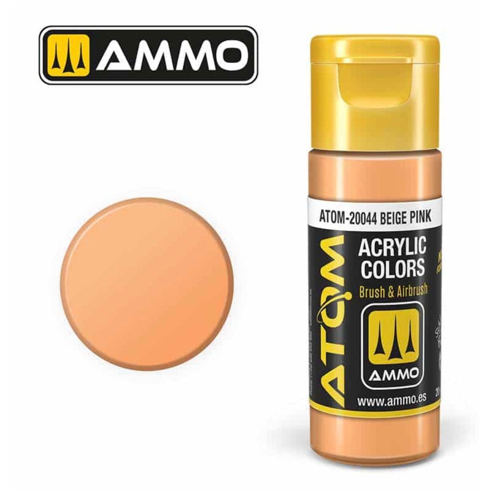 Atom 20044 Beige Pink