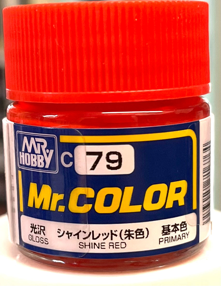 Mr. Color C79 Shine Red