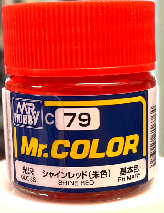 Mr. Color C79 Shine Red