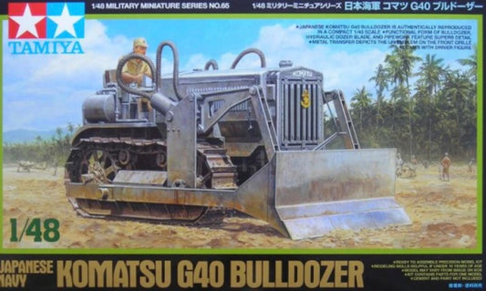 Tamiya 32565 Japanese Navy Komatsu G40 Bulldozer