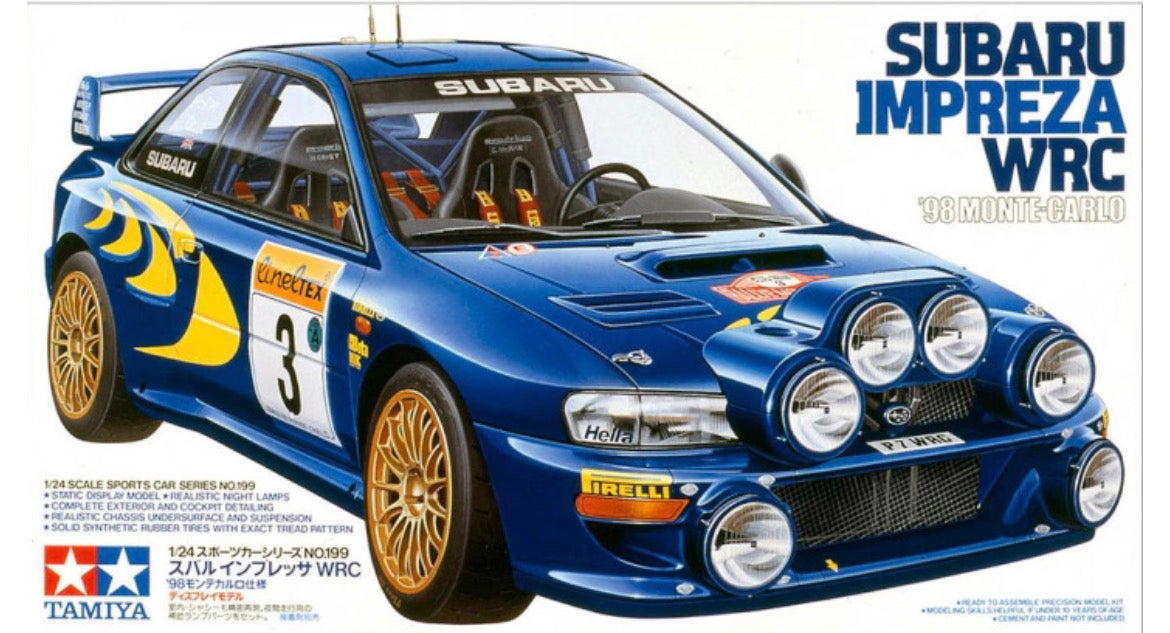 Tamiya 24199 Subaru Impreza WRC