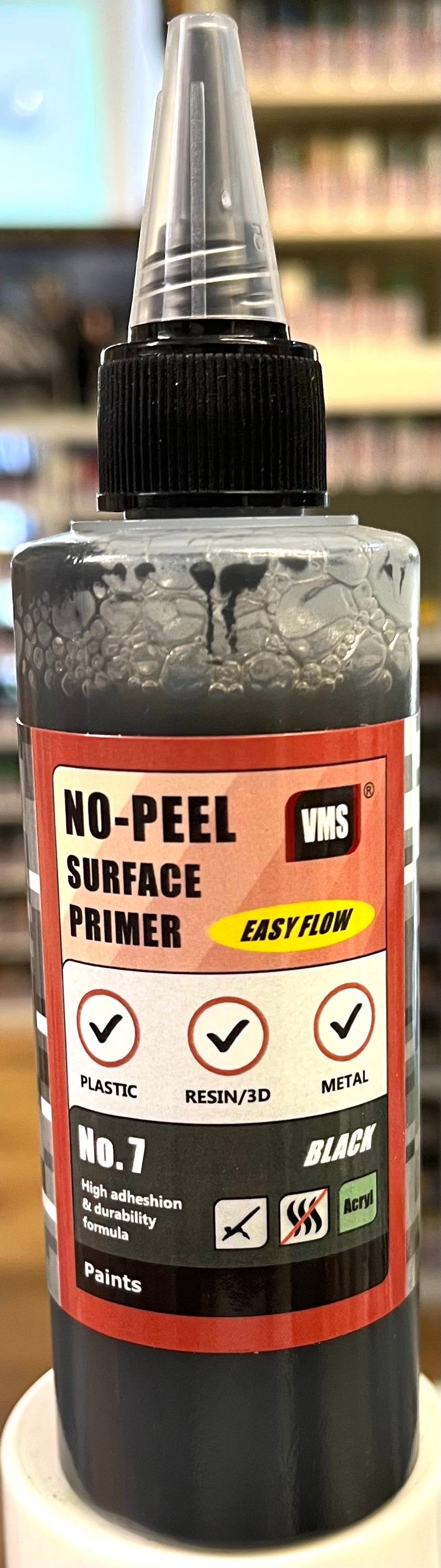 VMS No-Peel Surface Primer Black