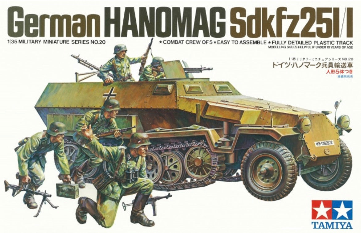 Tamiya 35020 German Hanomag