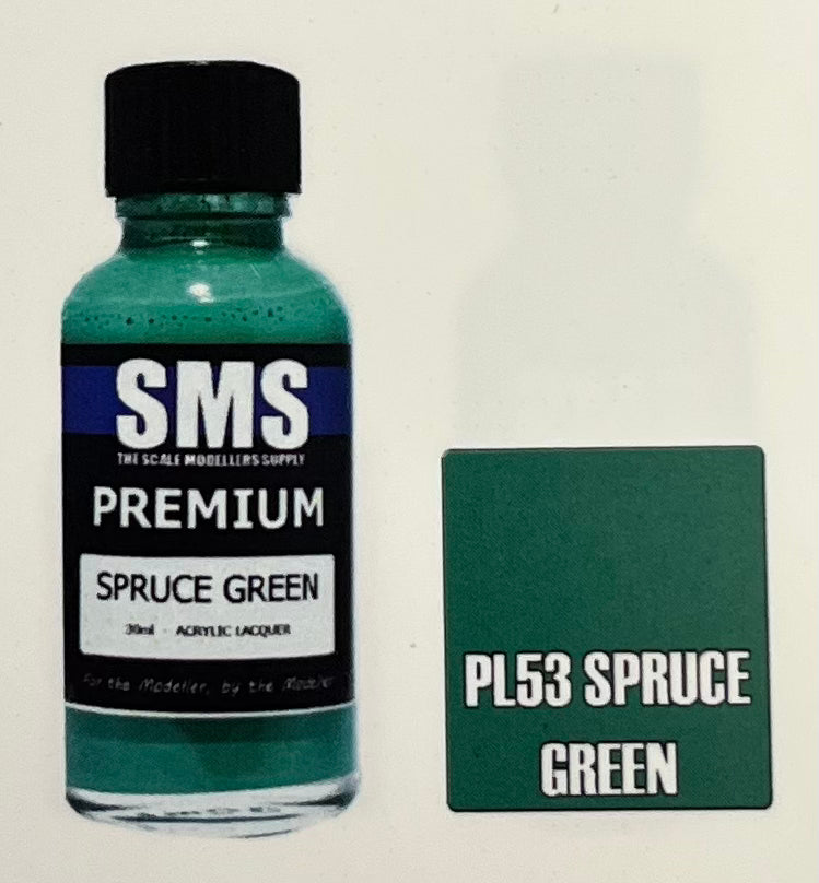 SMS PL53 Spruce Green