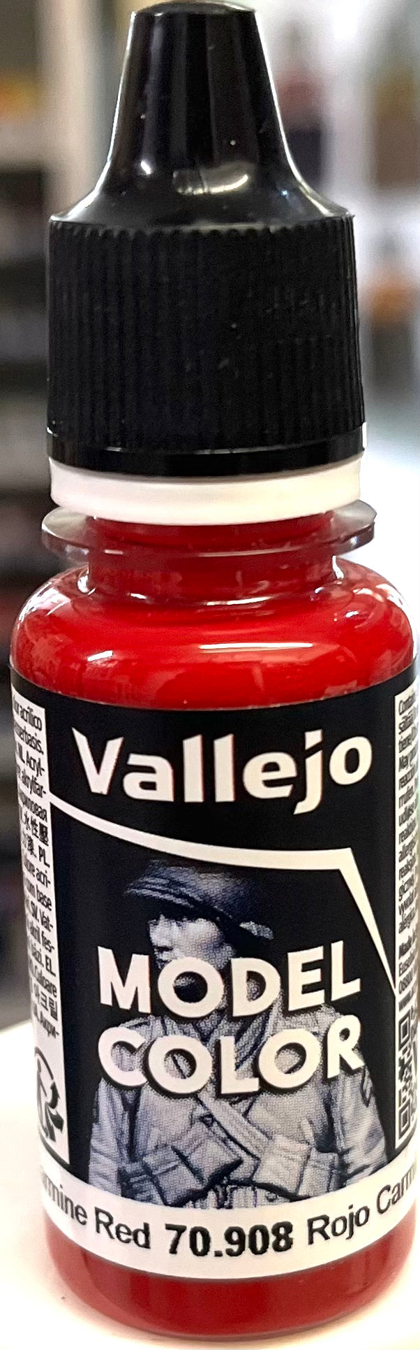 Vallejo Model Color 70.908 Carmine Red