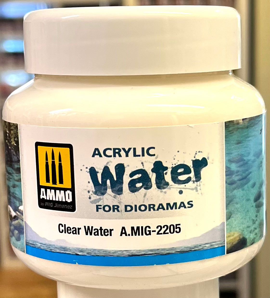 AMMO MIG Acrylic Clear Water