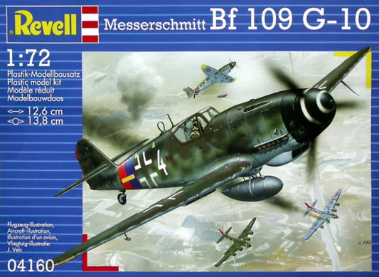Revell 04160 Messerschmitt Bf109G-10