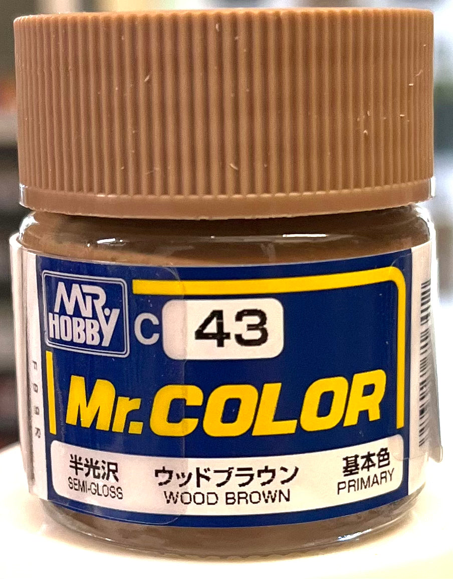 Mr. Color C43 Wood Brown