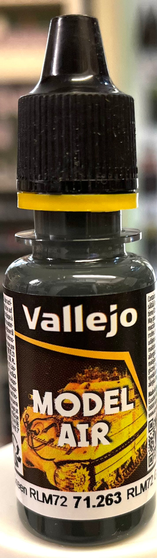 Vallejo Model Air 71.263 Green RLM72