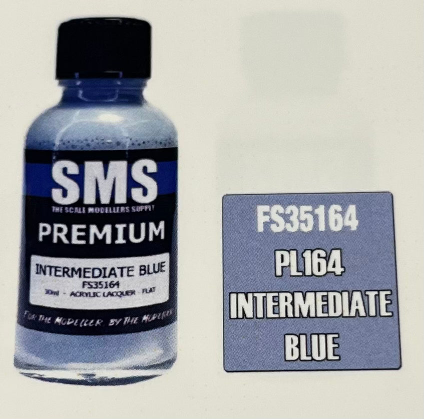 SMS PL164 Intermediate Blue