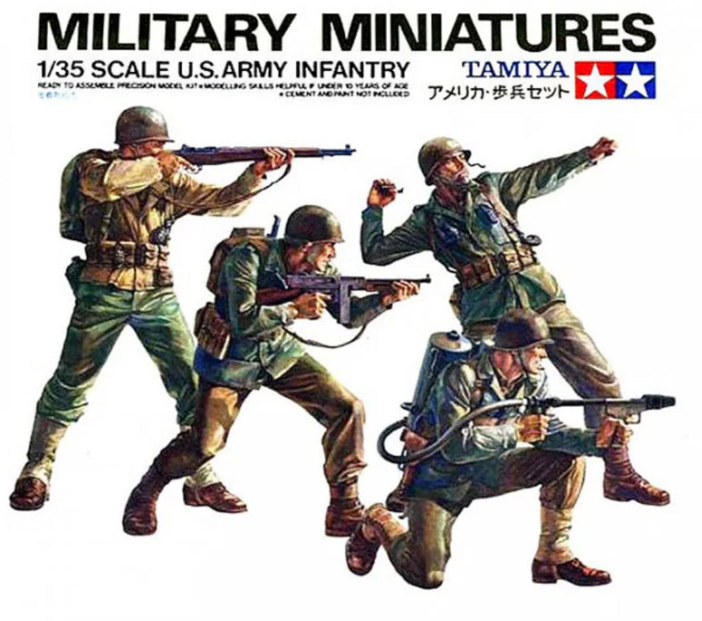 Tamiya 35013 US Army Infantry