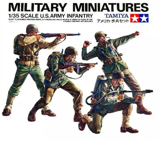 Tamiya 35013 US Army Infantry