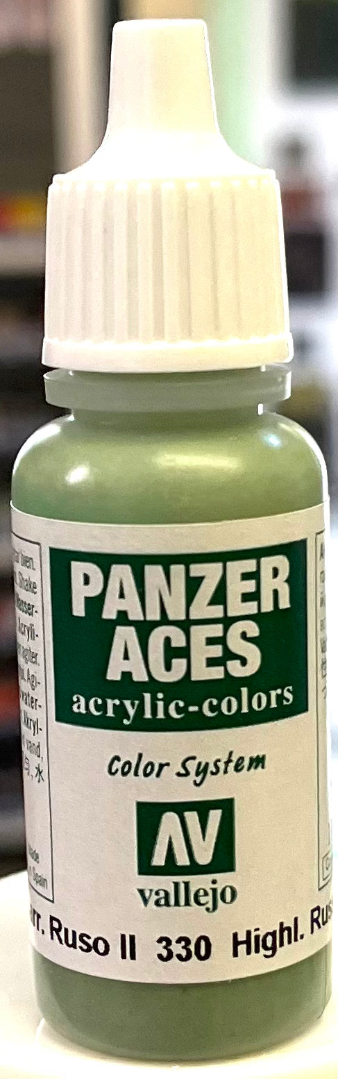 Vallejo Panzer Aces 70.330 Russian Tank Crew Highlights II