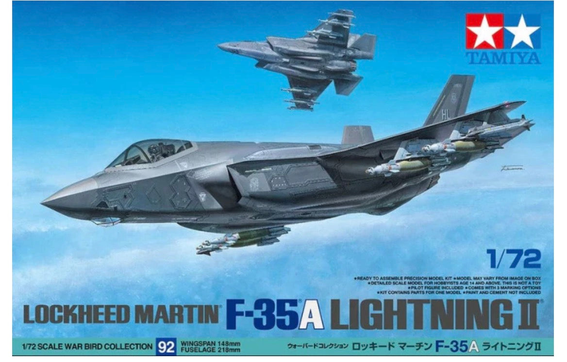Tamiya 60792 Lockheed Martin F-35A Lightning II
