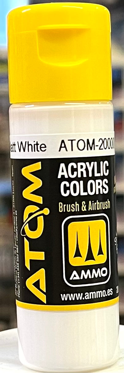 ATOM 20000 Matt White