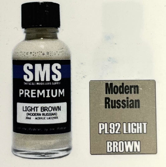 SMS PL92 Light Brown