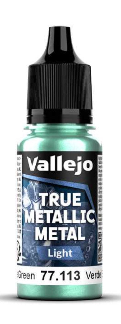 Vallejo True Metallic Metal 77.113 Beetle Green