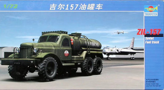 Trumpeter 01102 ZIL-157 Soviet Fuel Truck