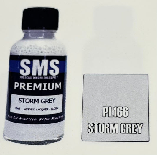 SMS PL166 Storm Grey