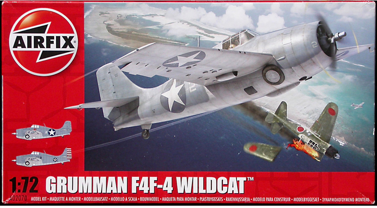 Airfix A02070 Grumman F4F-4 Wildcat