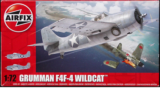 Airfix A02070 Grumman F4F-4 Wildcat