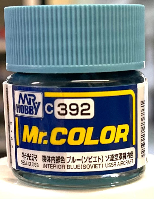 Mr. Color C392 Interior Blue (Soviet)