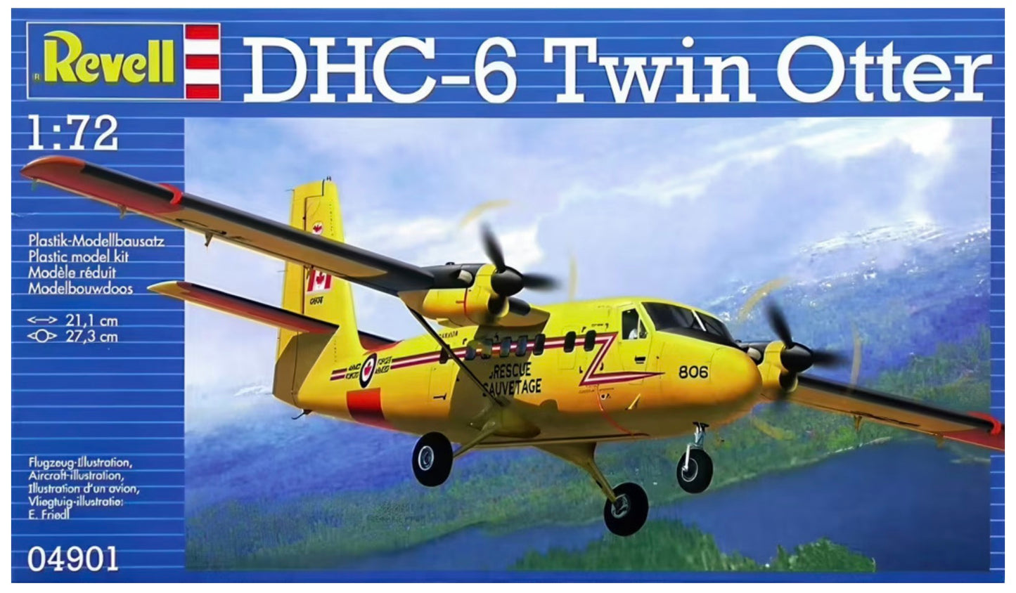 Revell 04901 DCH-6 Twin Otter