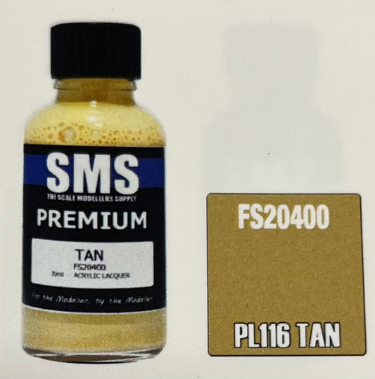 SMS PL116 Tan