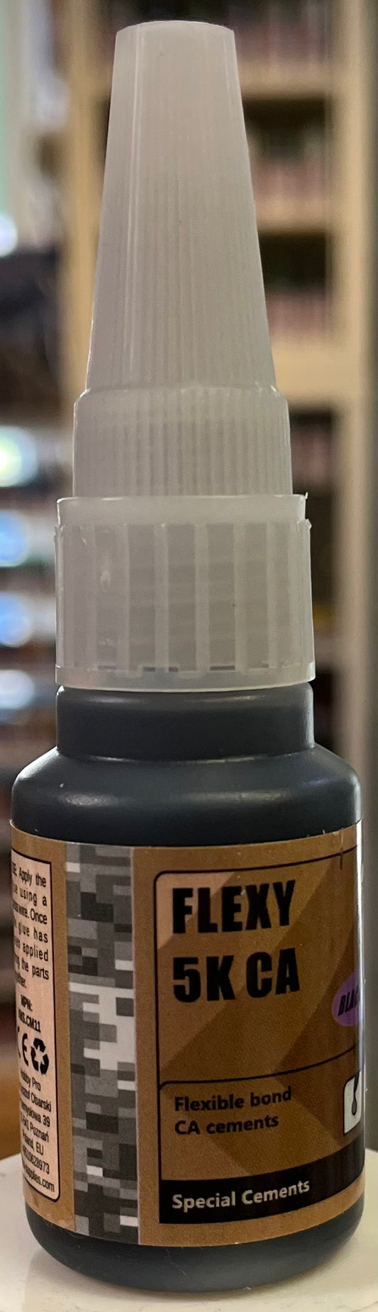 VMS CM11 Flexi CA Black Thin