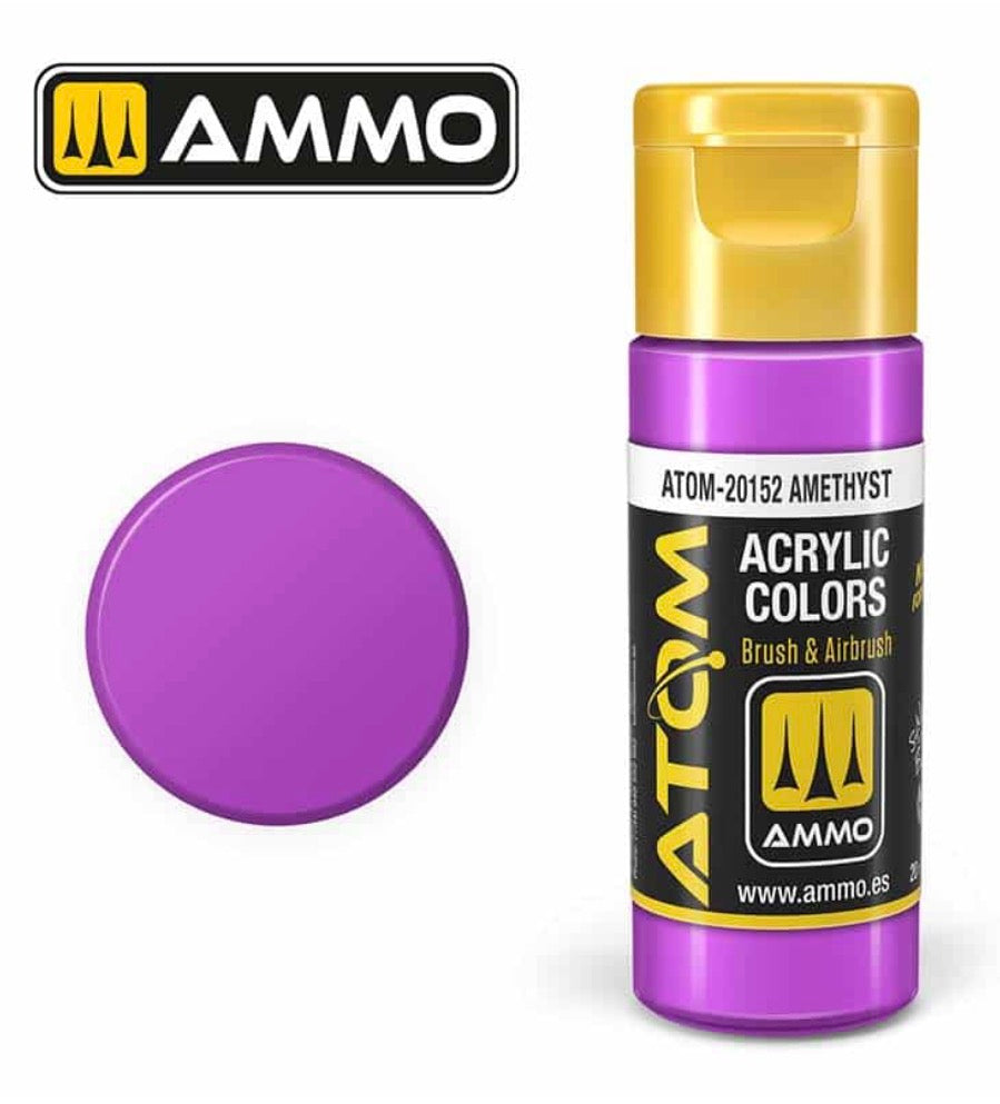 Atom 20152 Amethyst