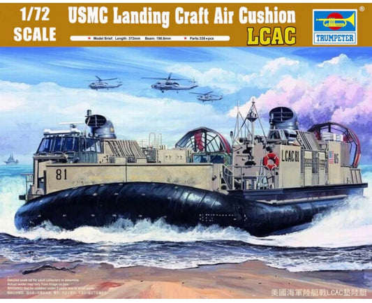 Trumpeter 07302 USMC Landing Craft Air Cushion