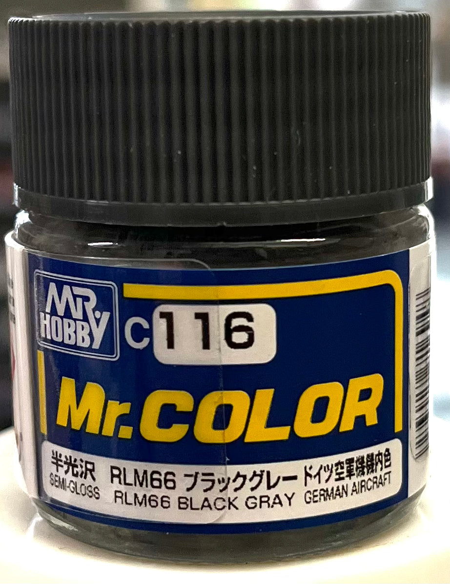 Mr. Color C116 RLM66 Black Gray