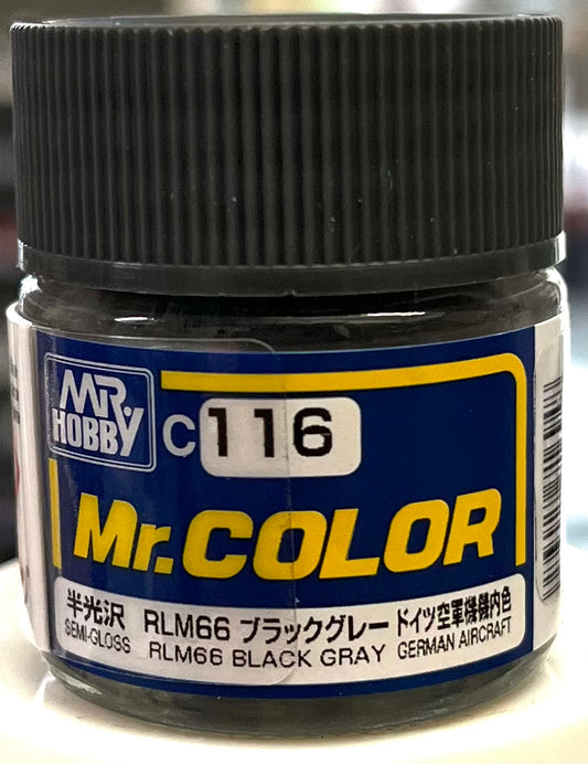 Mr. Color C116 RLM66 Black Gray