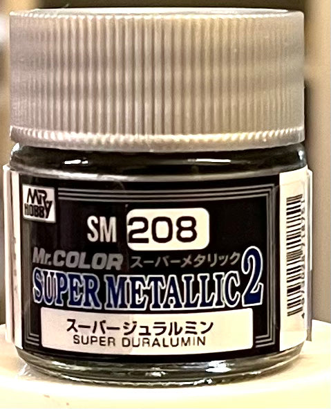 Mr. Color Super Metallic SM208 Super Duralumin