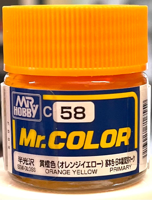 Mr. Color C58 Orange Yellow