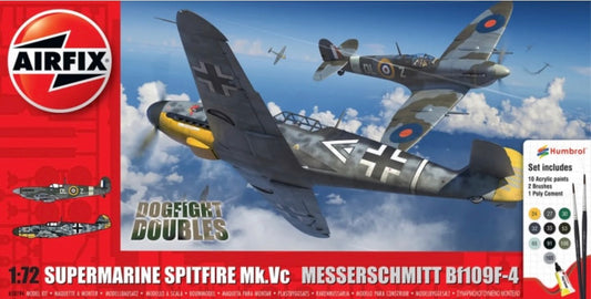 Airfix A50194 Supermarine Spitfire Mk.Vc & Messerschmitt Bf109F-4