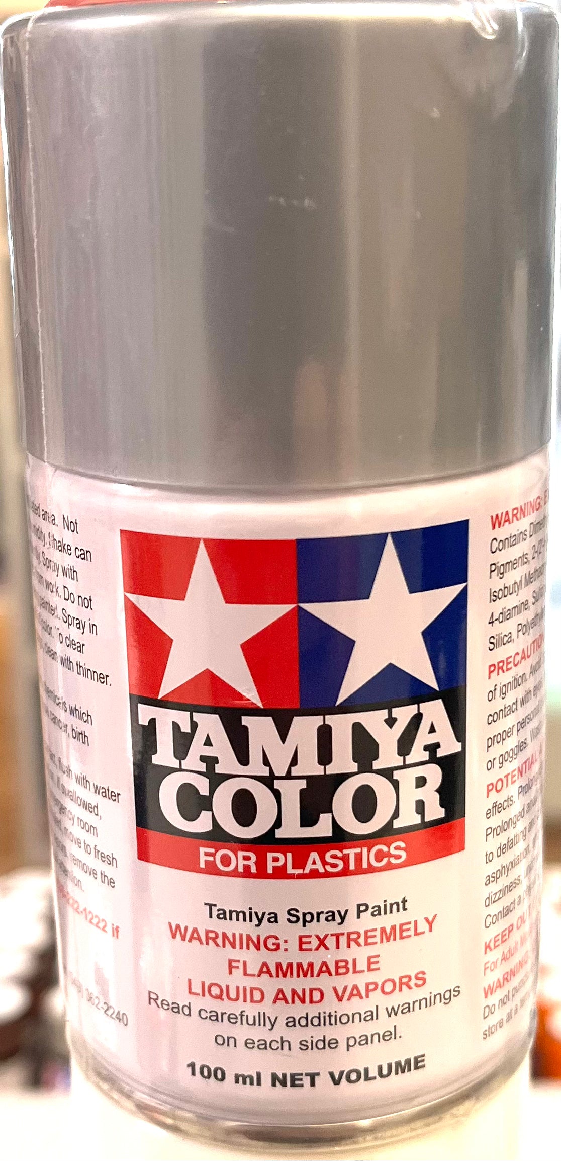 Tamiya TS83 Metallic Silver