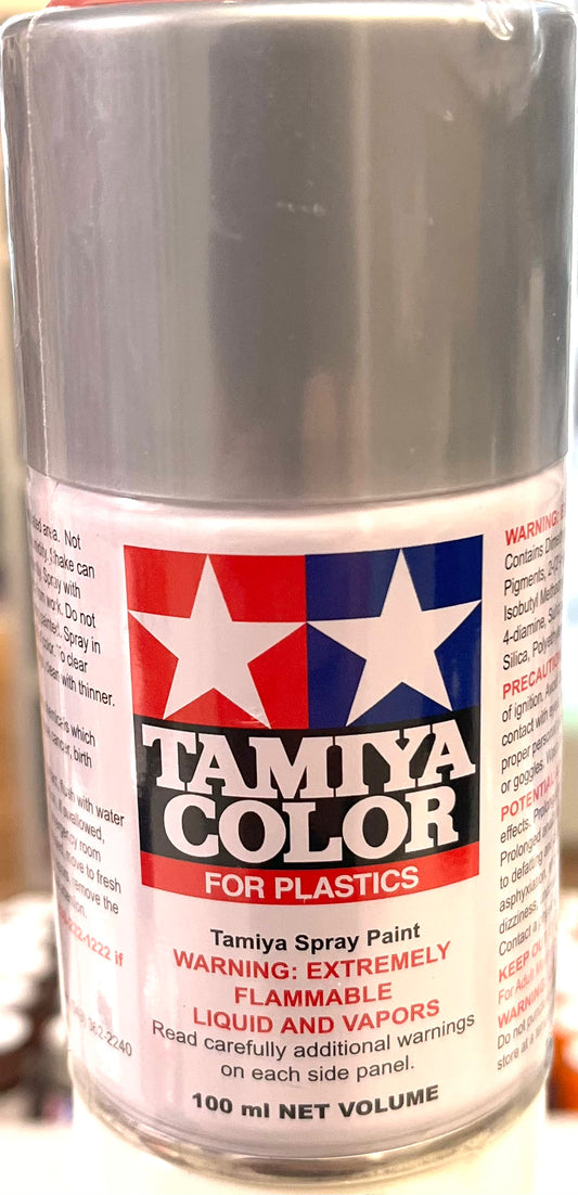 Tamiya TS83 Metallic Silver