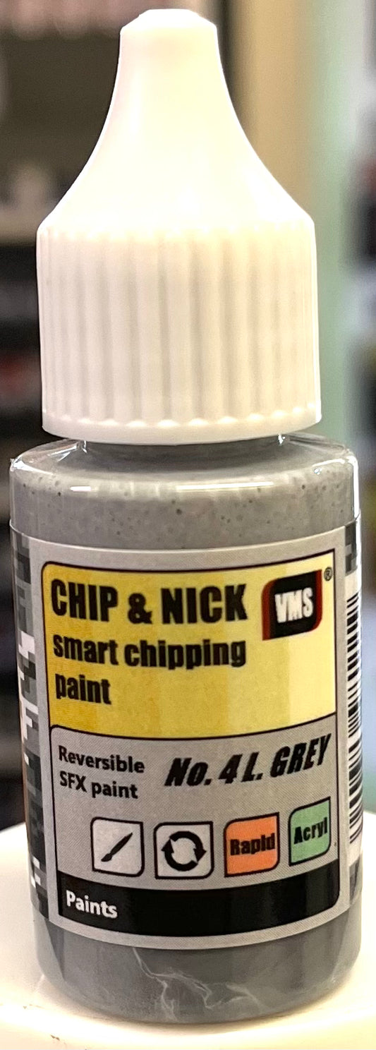 VMS Chip & Nick Paint No.4 Light Grey