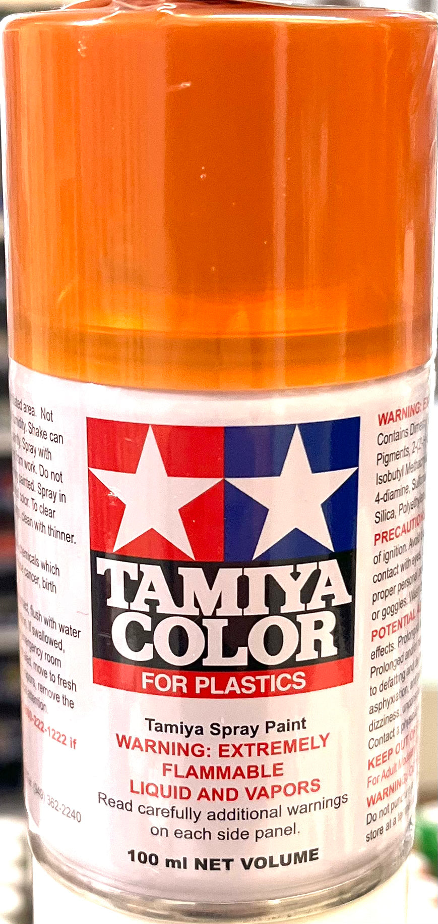 Tamiya TS73 Clear Orange